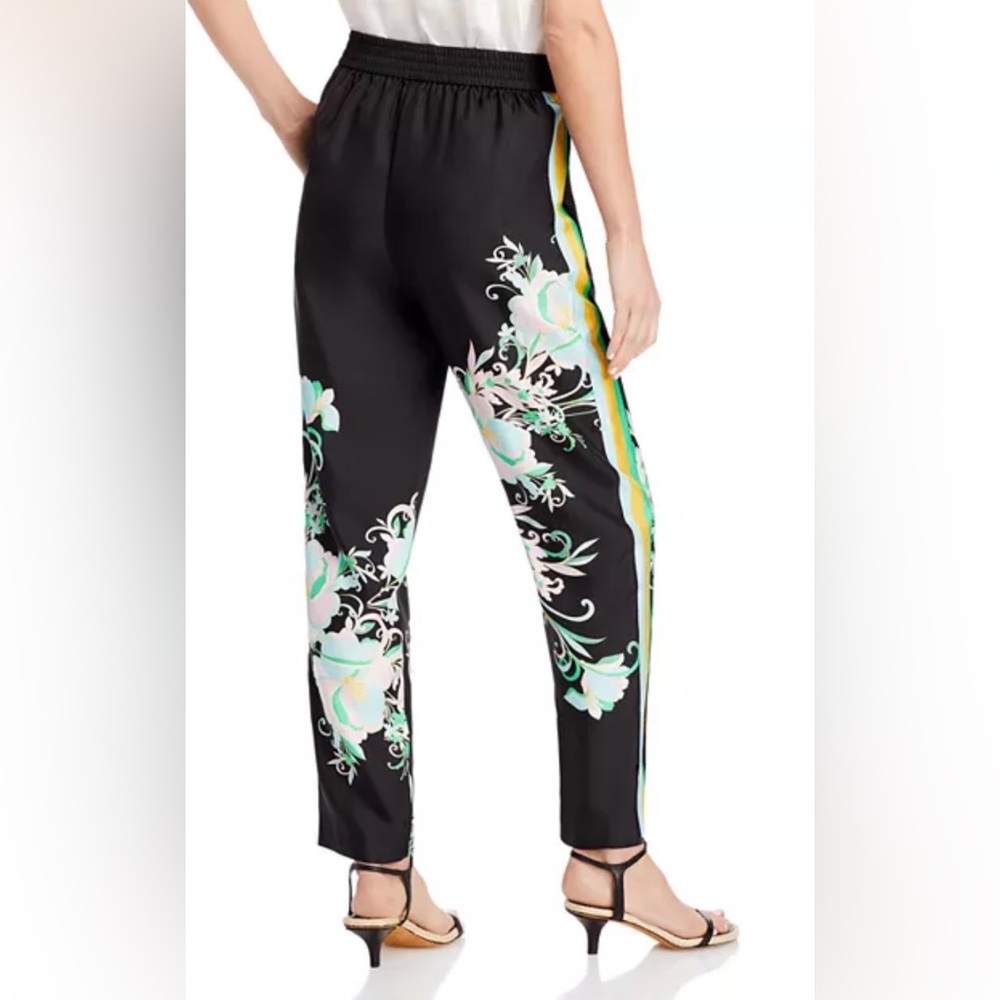 Kobi Halperin ‘Dani’ Floral Silk Pants - Picture 3 of 12